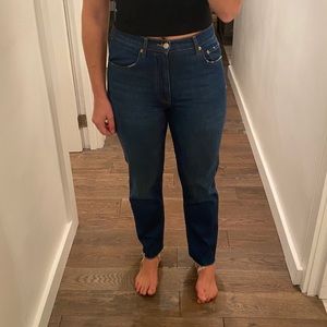 Zara Premium Denim Cutoff Jeans - Size 6